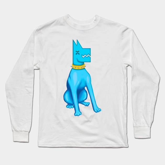 ART DOG Long Sleeve T-Shirt by SeanBrendog